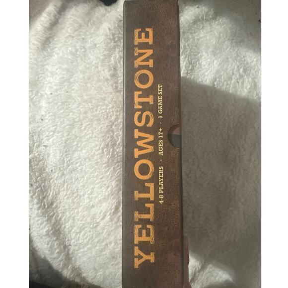 Wilder Yellowstone Party Game – Social Game of Accusations, Betrayal and Fun-NWT - Picture 5 of 5